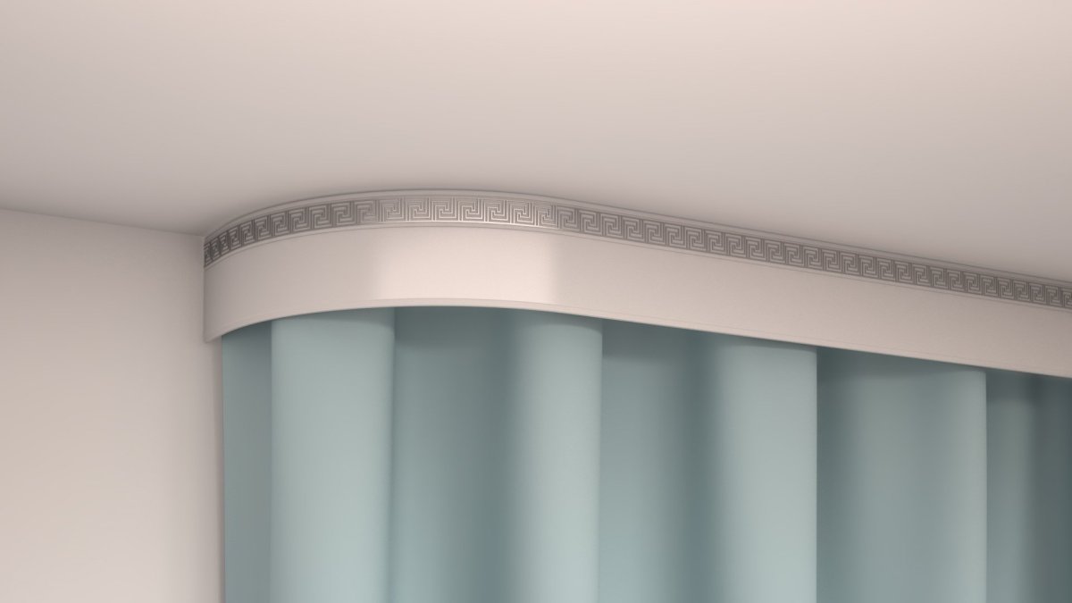 Карниз потолочный 155d-56