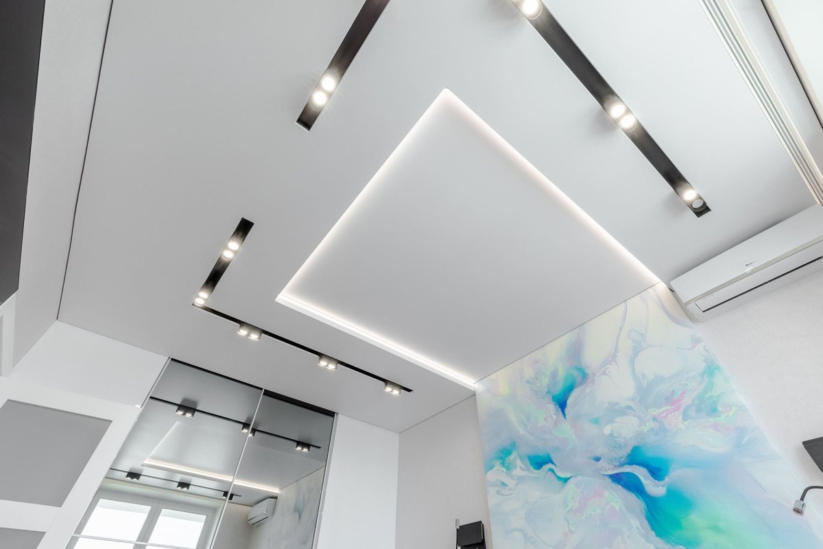 Натяжные потолки