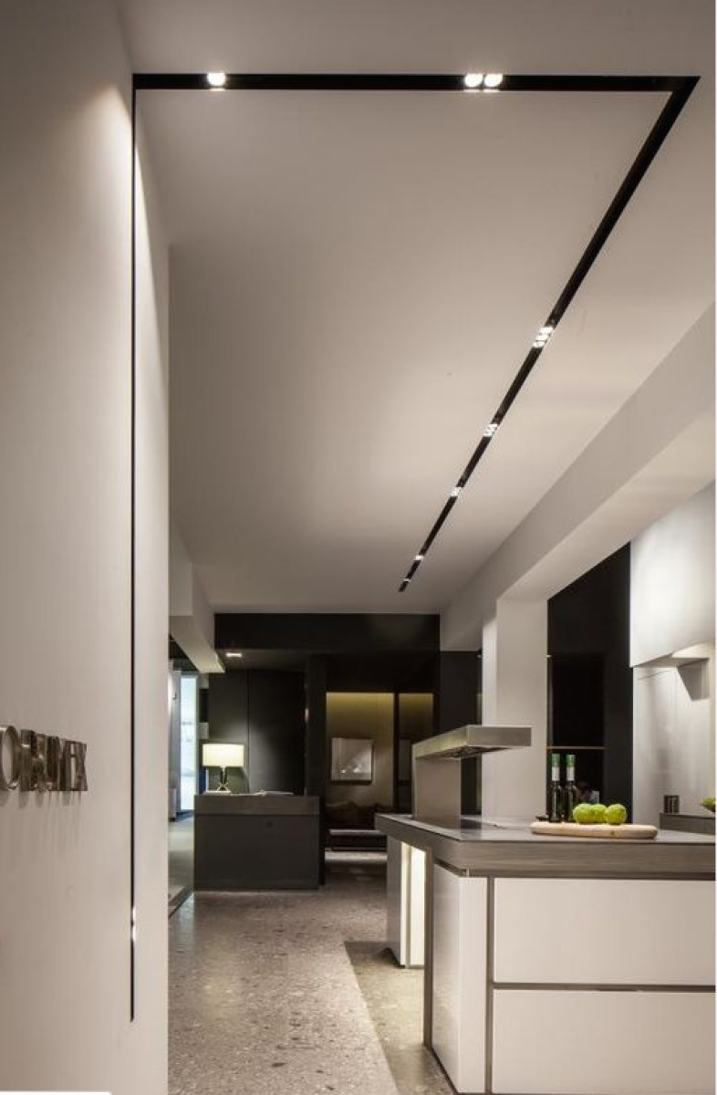 Светильники в нише