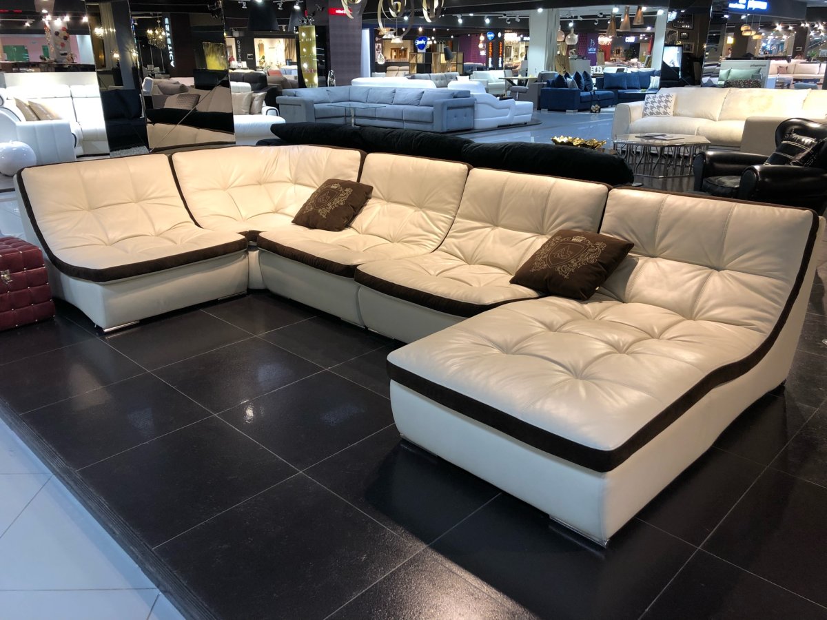 Модульный угловой диван релакс Монреаль