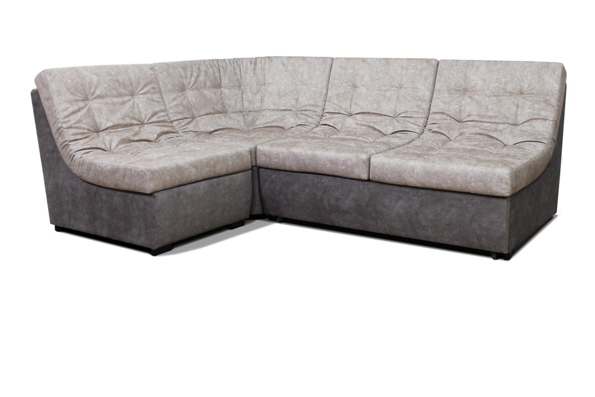 Модульный угловой диван релакс-2 лазурит