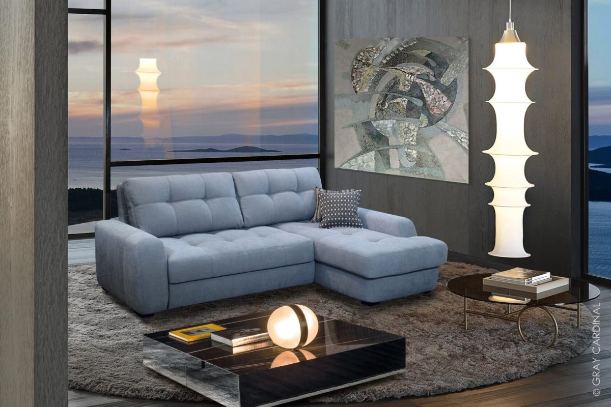 Диван релакс фабрики грей Кардинал