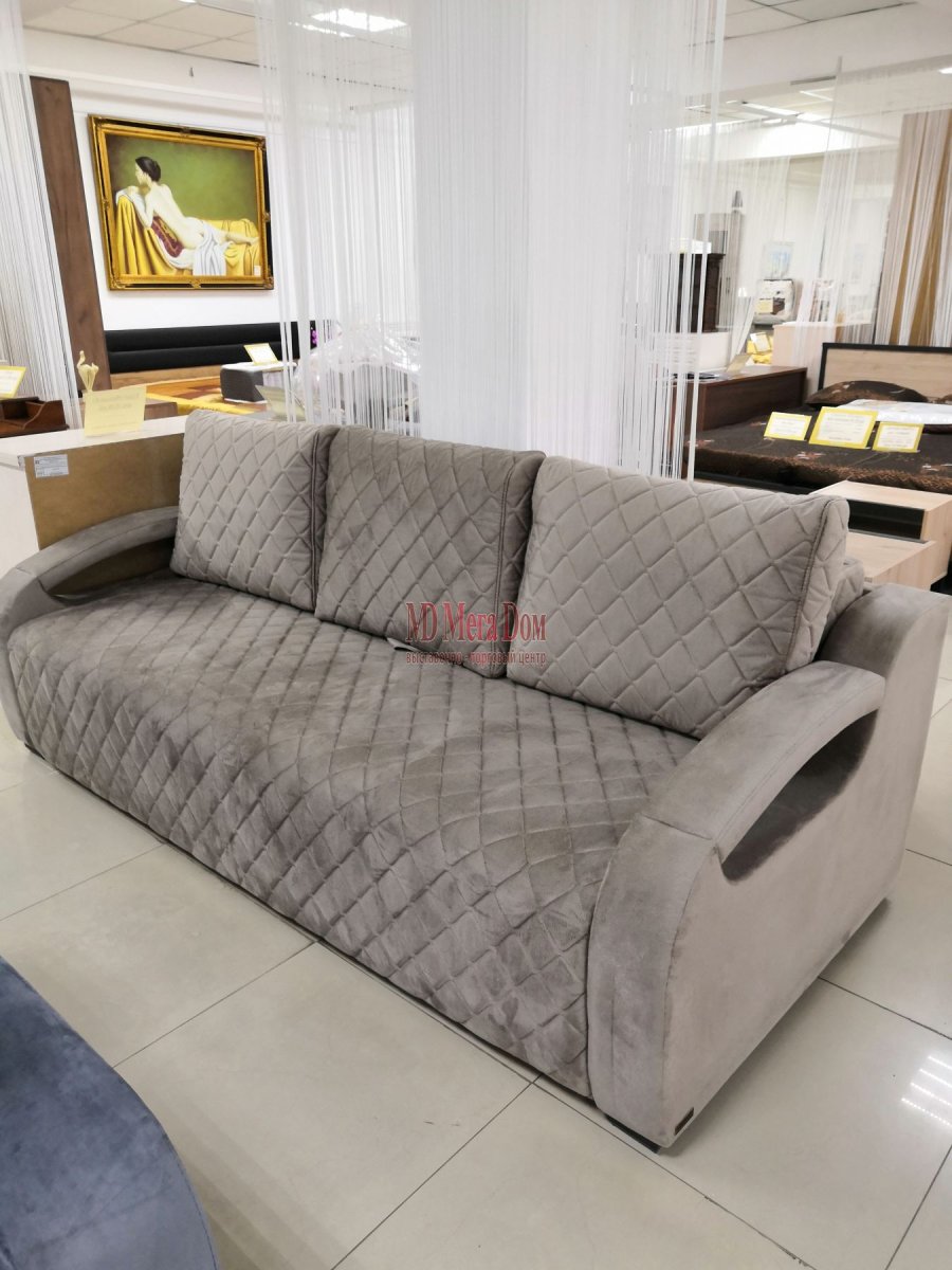 Диван релакс серый