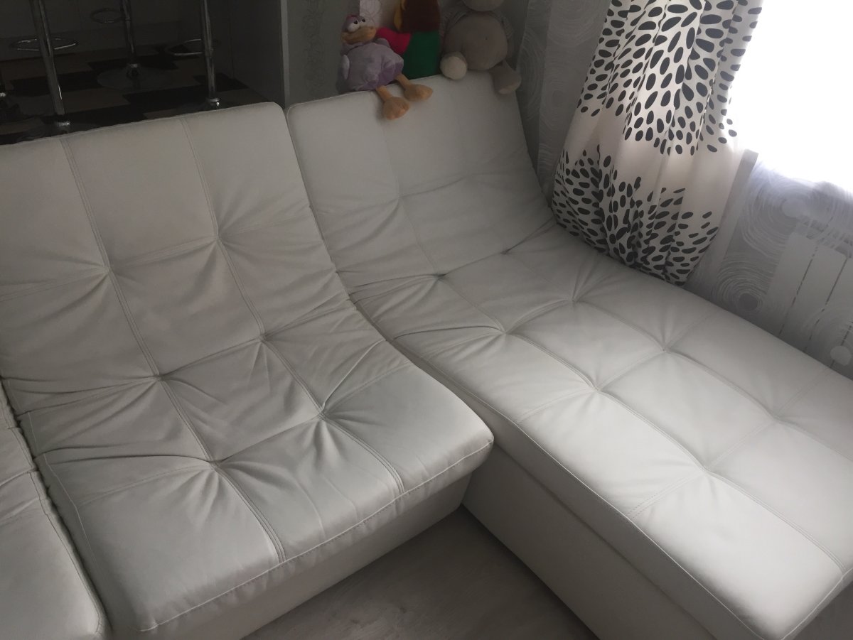 Диван релакс кожаный