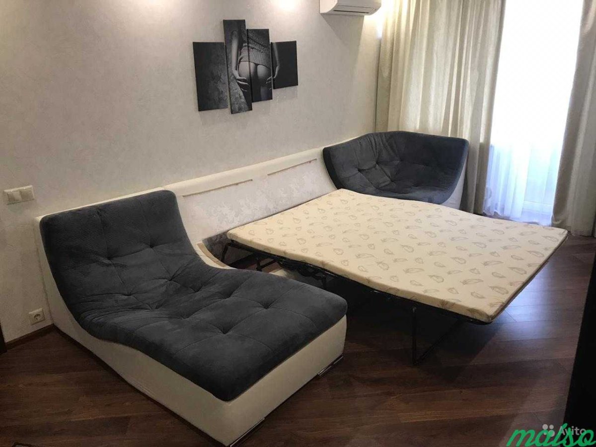 Модульный угловой диван релакс Монреаль