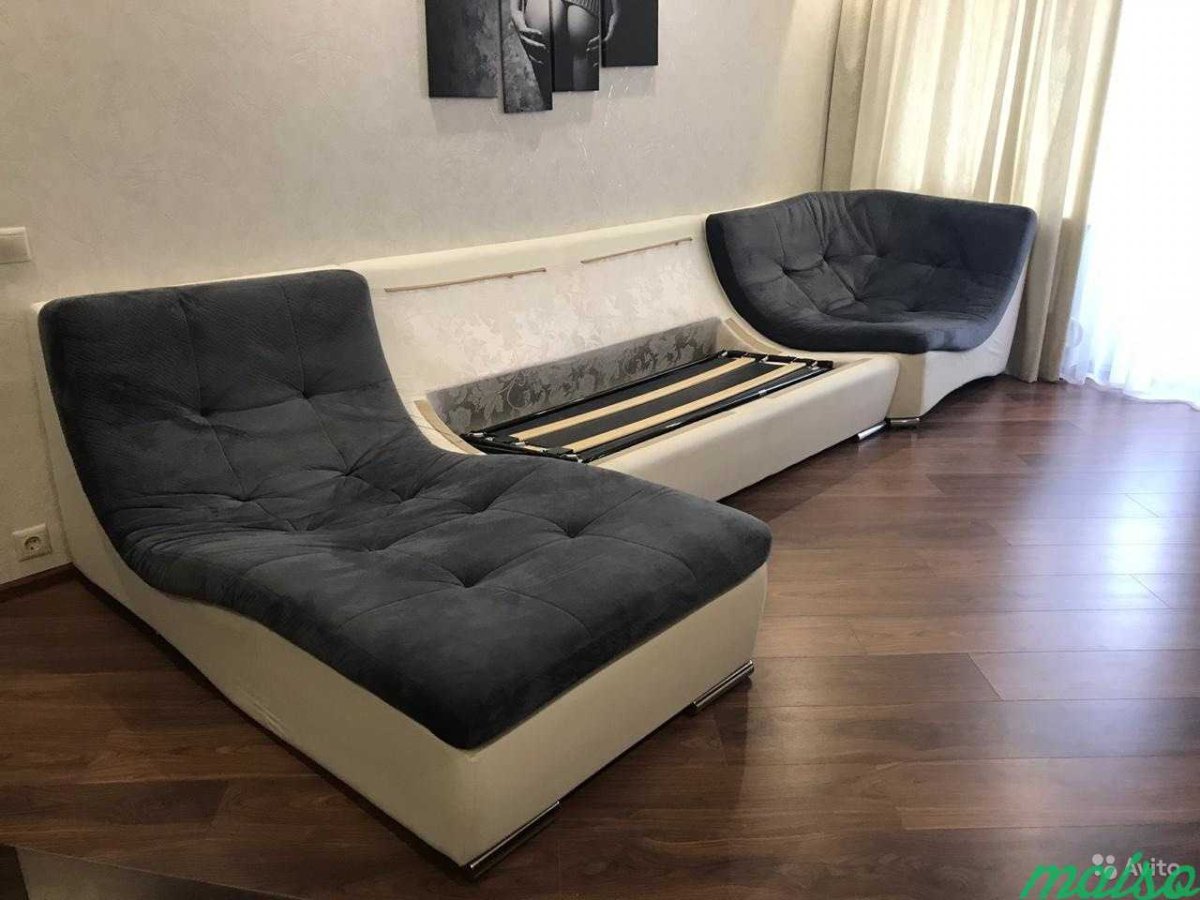 Диван угловой релакс Монреаль