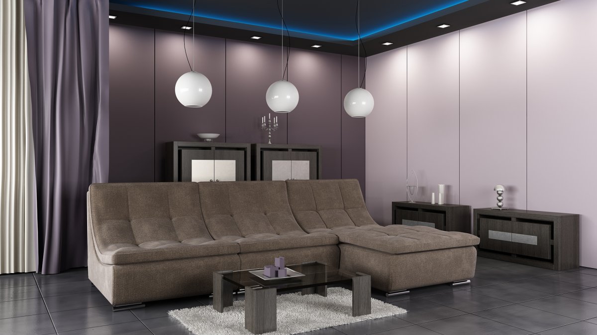 Диван релакс модульный Пума