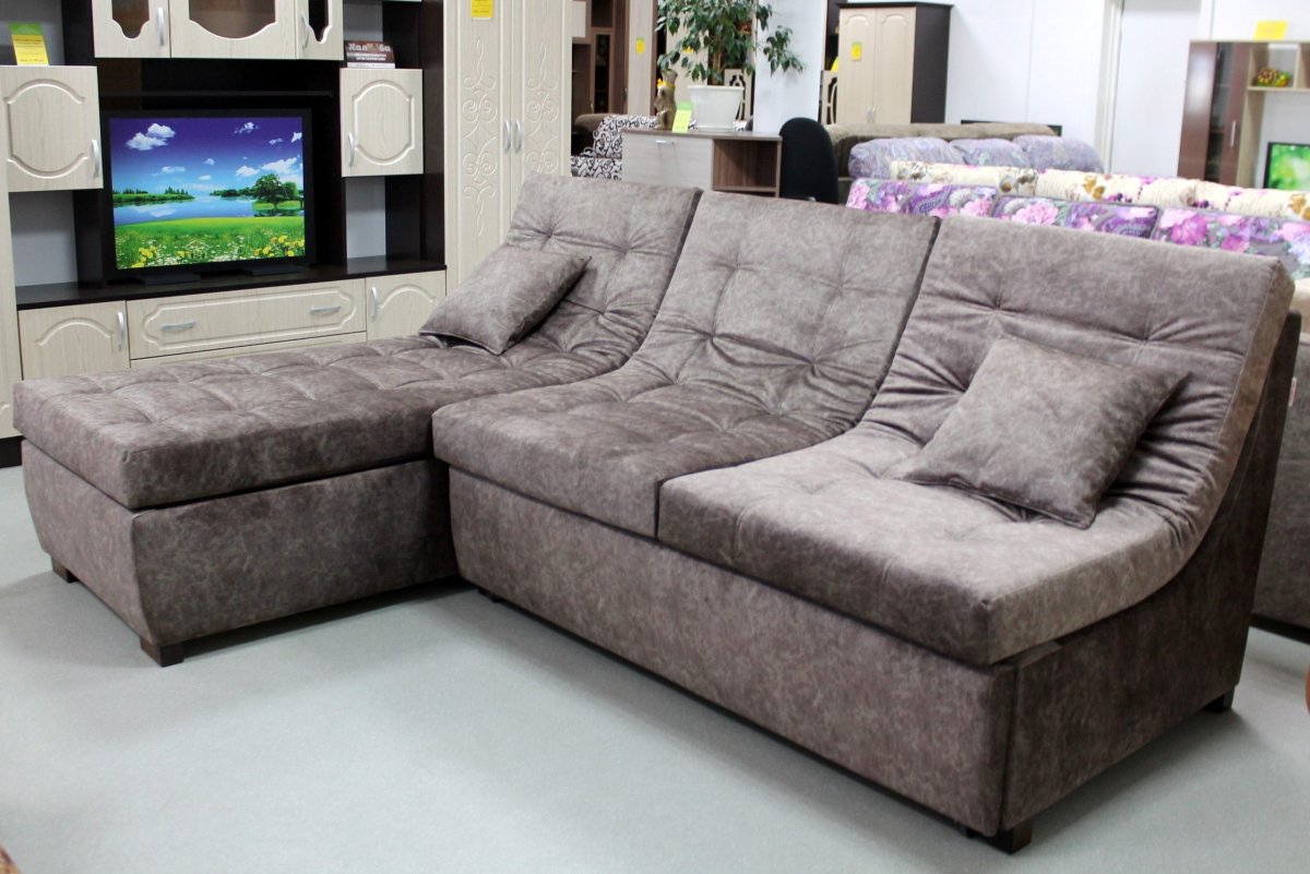 Диван релакс в интерьере