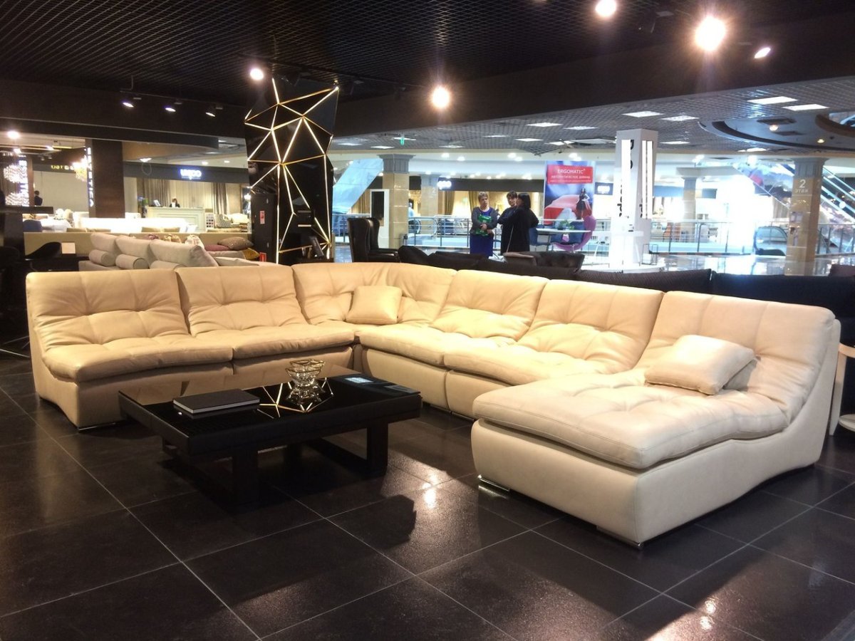 Модульный угловой диван релакс