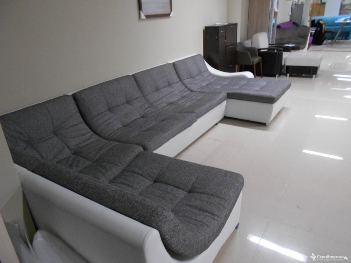 Модульный диван релакс Монреаль БМ, синий {155364}