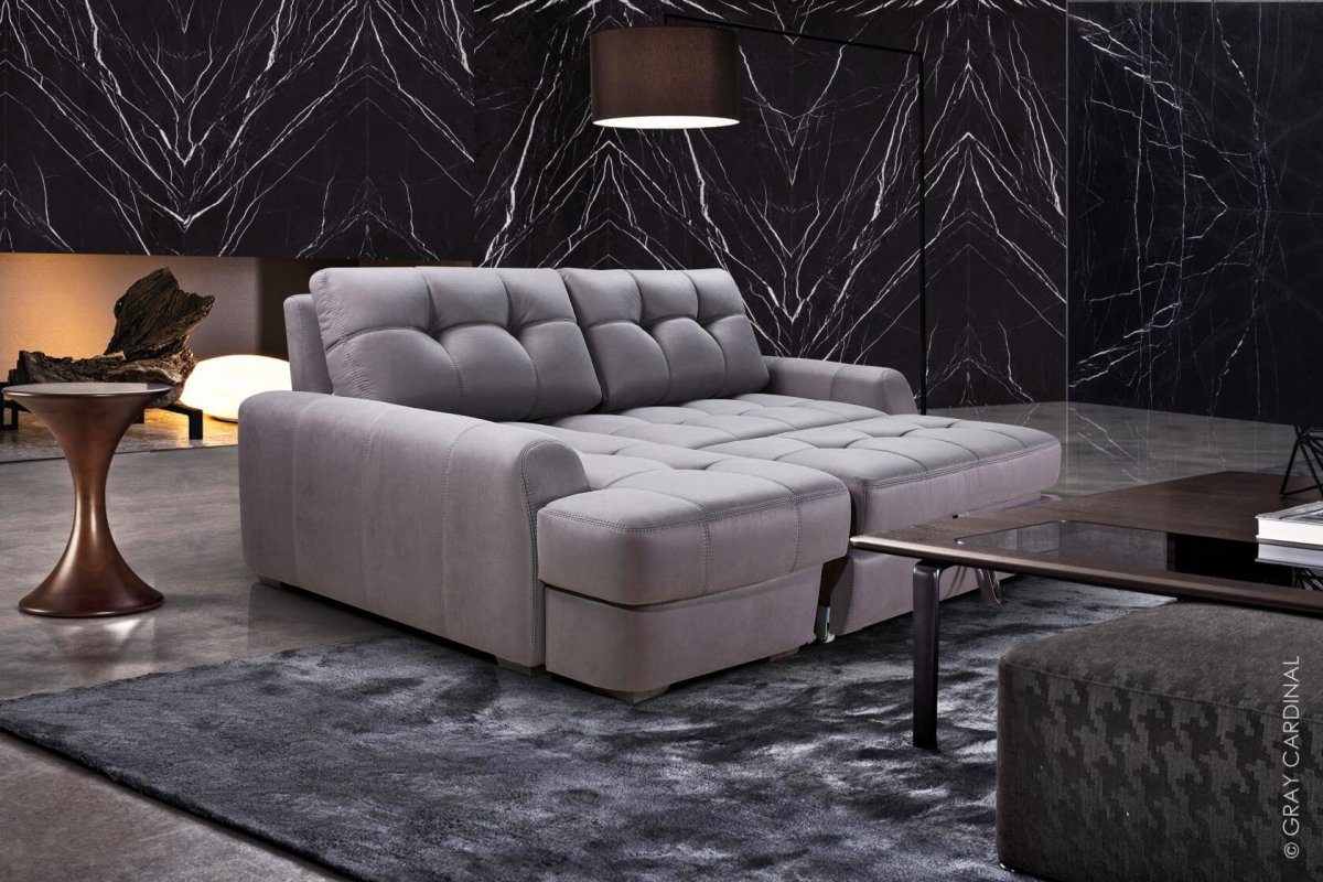 Модульный диван релакс фабрика грей Кардинал