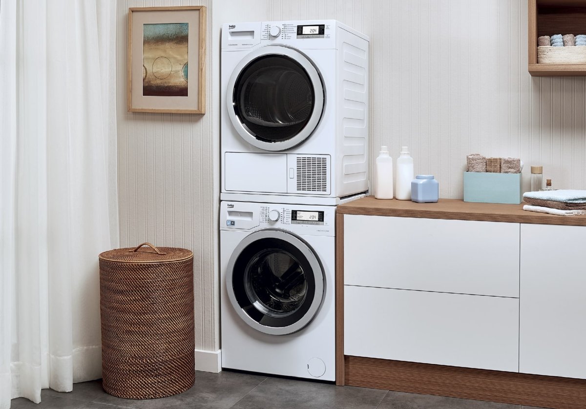 Стиральная машина и сушильная машина в колонну Bosch