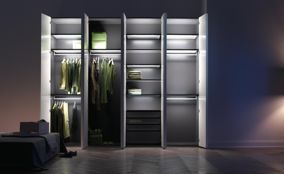 Подсветка шкафа