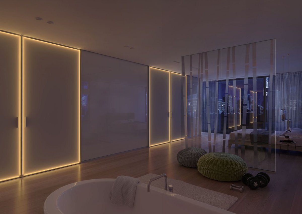 Raumplus s1200 с подсветкой