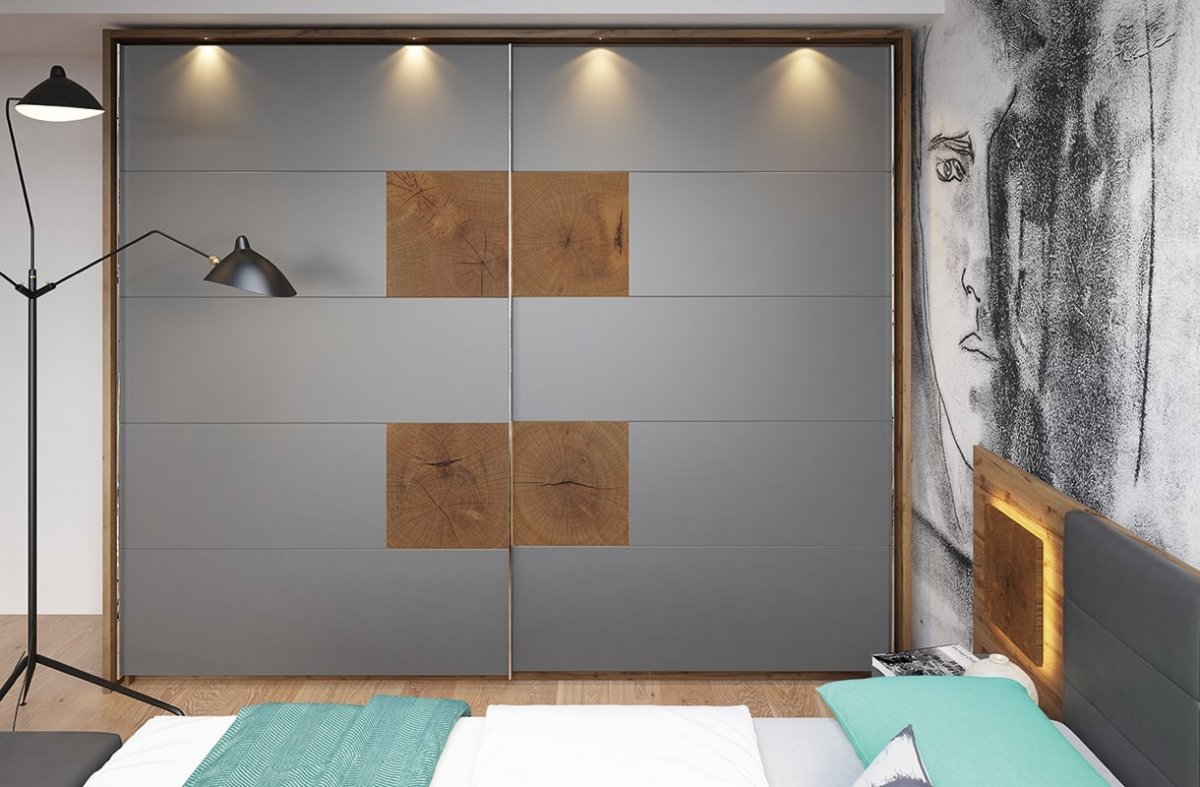 Шкаф-купе Livorno 73 Szynaka