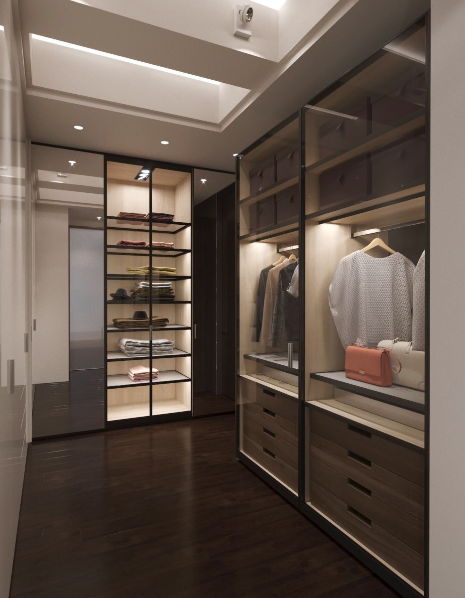 Проходная гардеробная