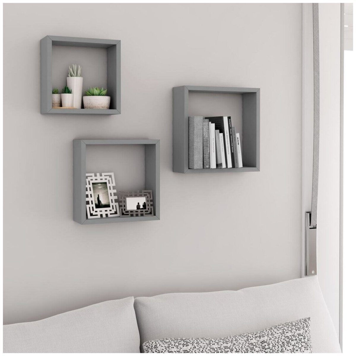 Полка кубическая в Леруа Мерлен