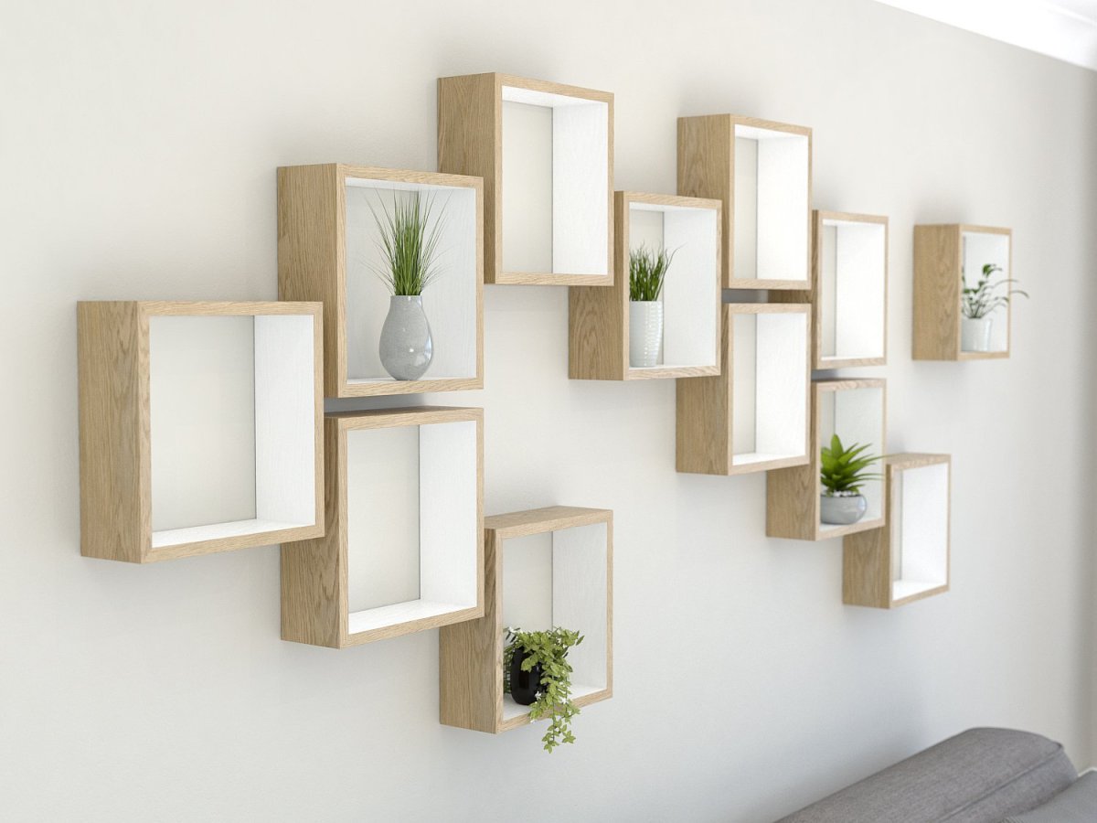 Полка настенная декоративная