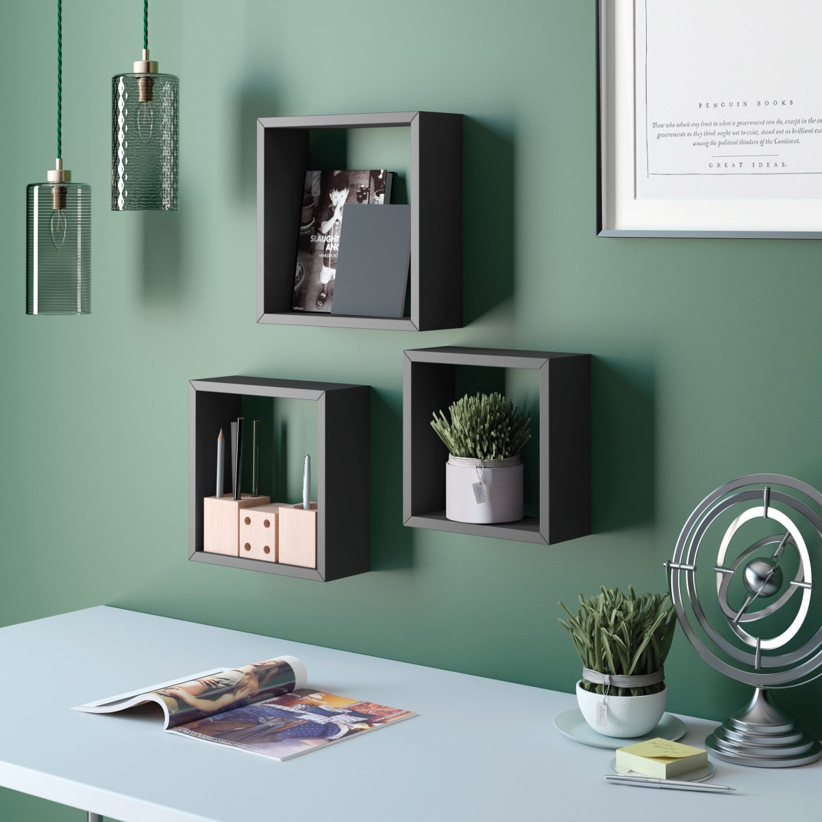 Комплект полок настенных