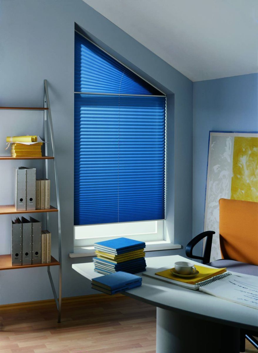 Амиго, жалюзи плиссе арочные