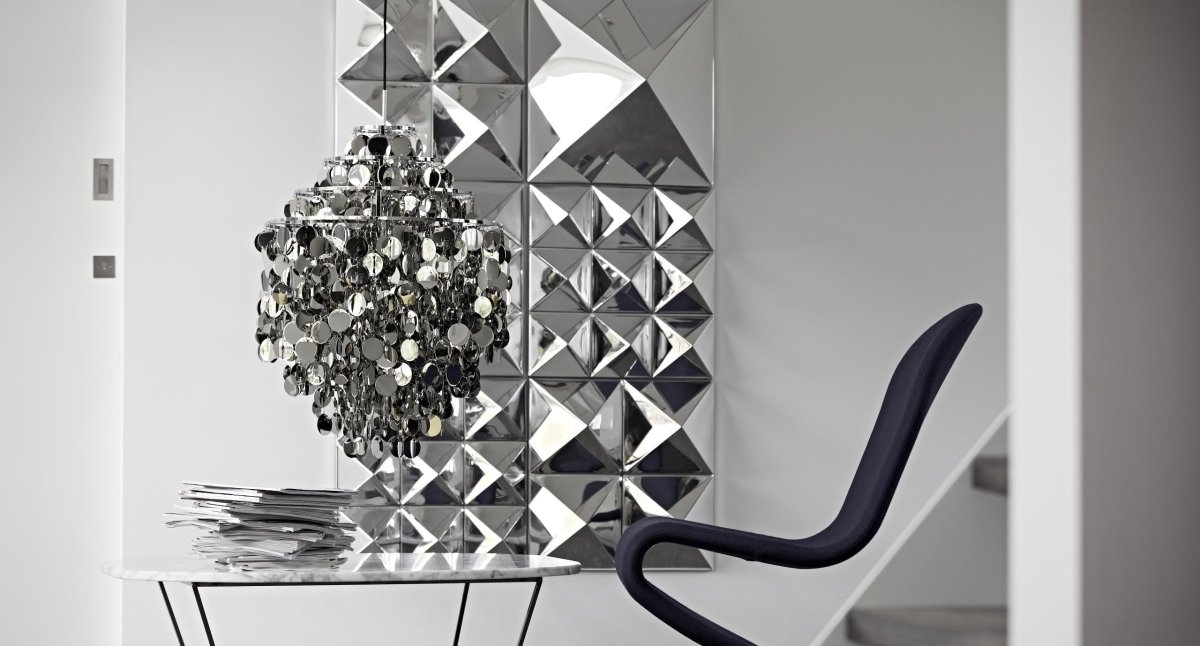 Декор из зеркал