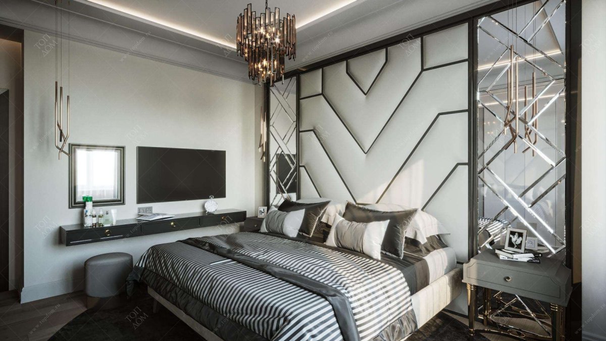 Зеркальное панно