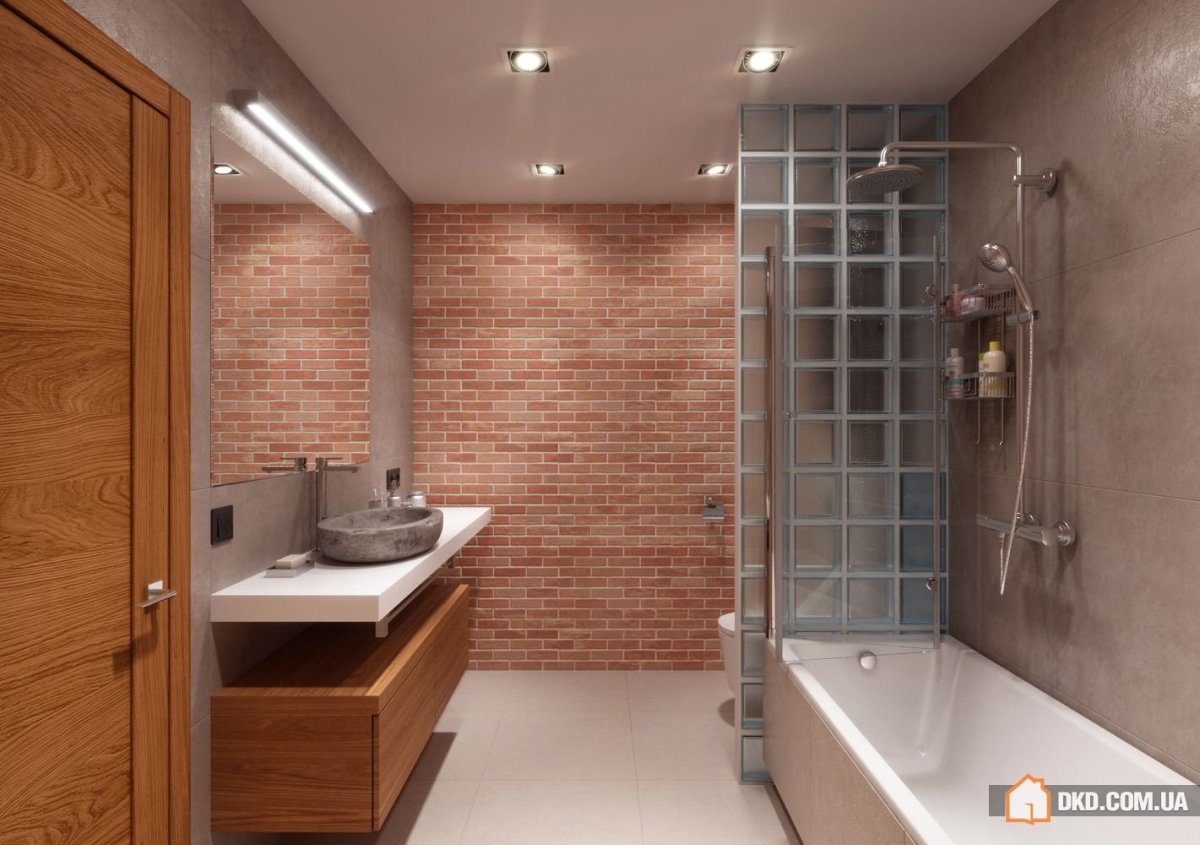 Зонирование ванной комнаты