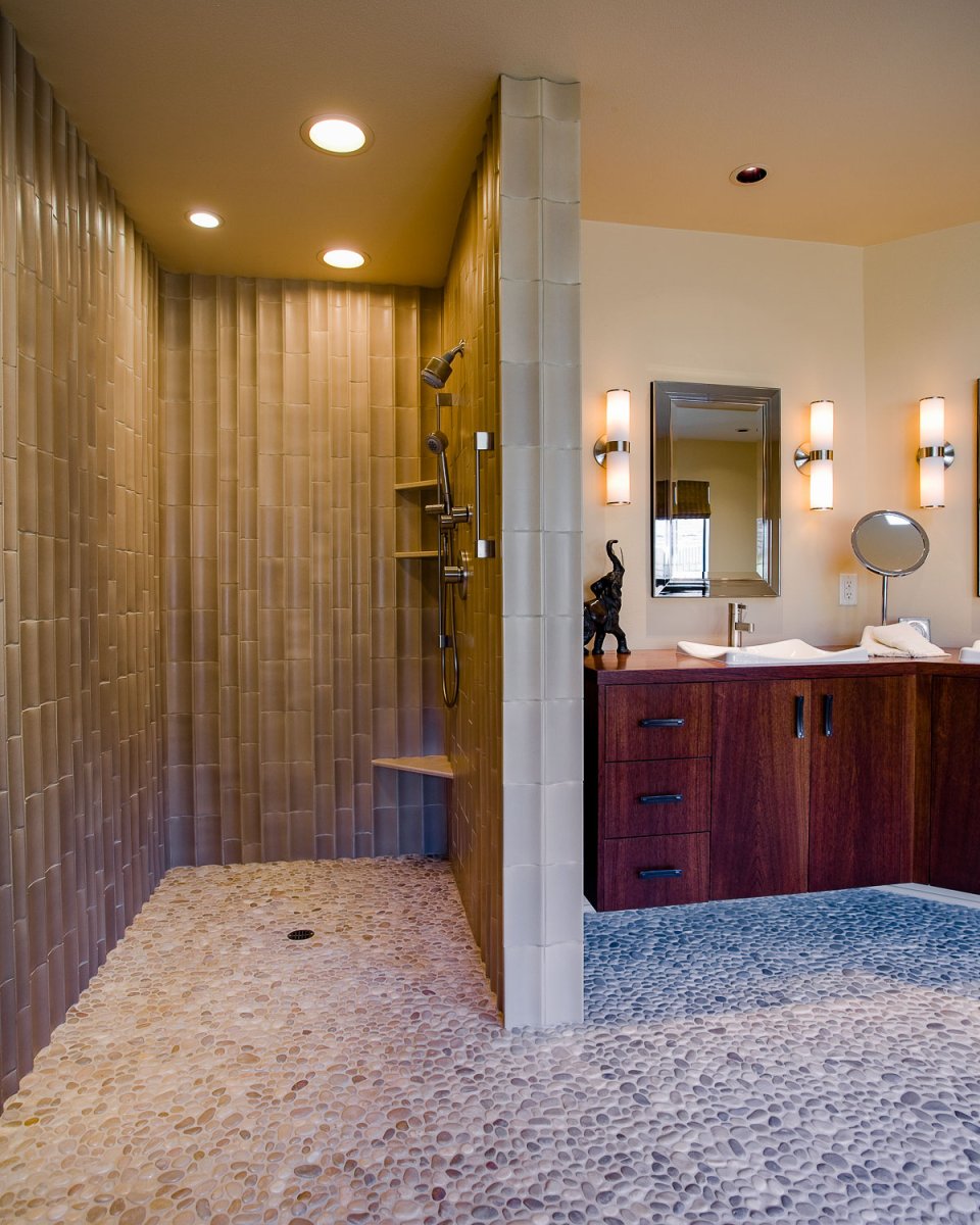 Душевые комнаты в частном доме