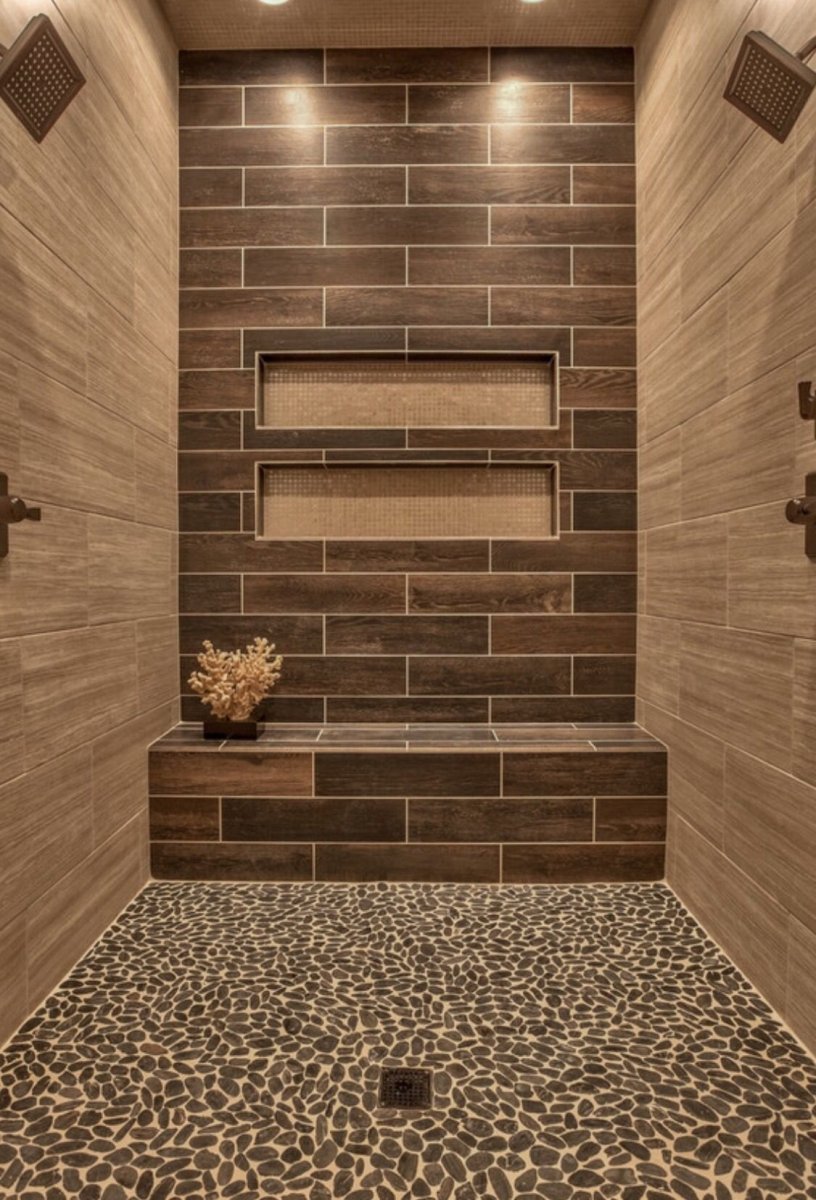 Отделка душевой