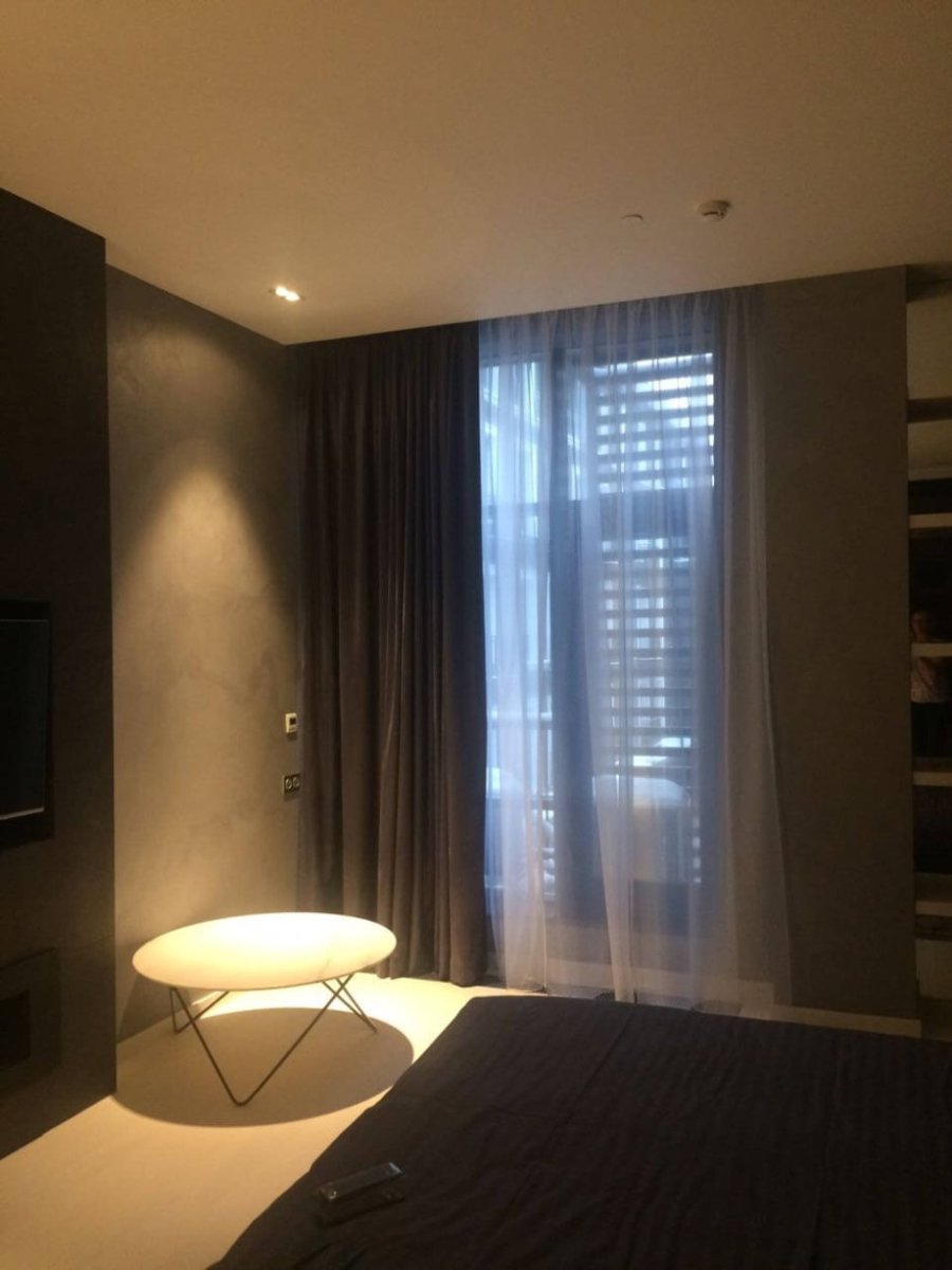 Подсветка штор