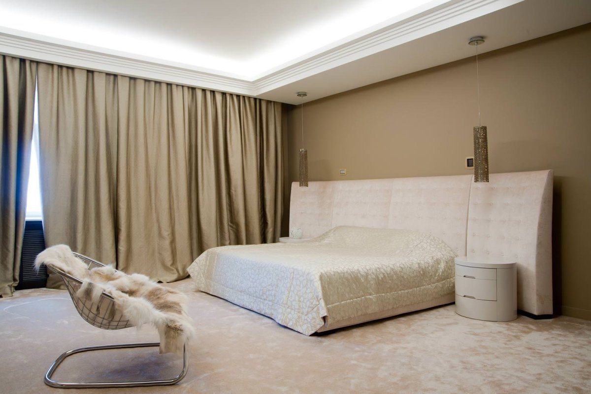 Скрытый карниз