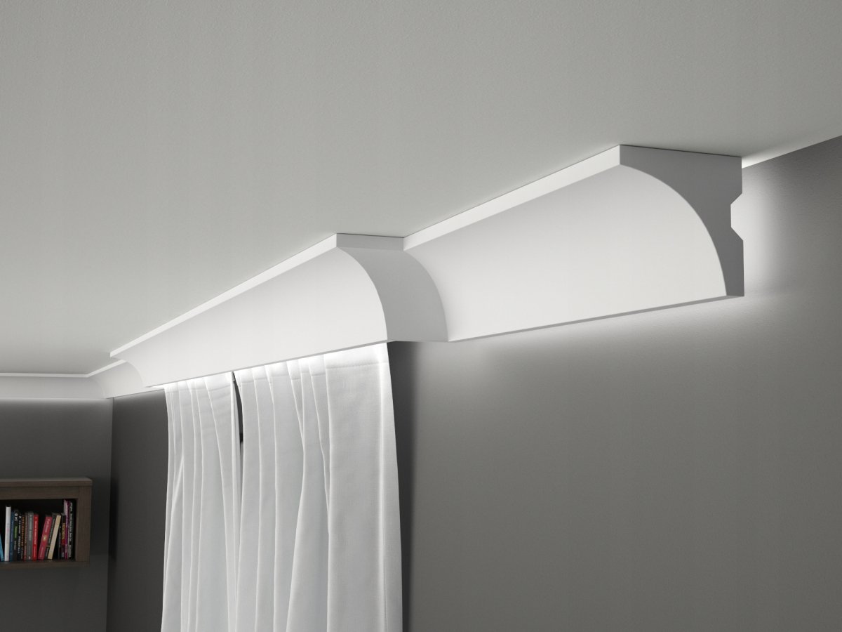 Карниз с подсветкой с902