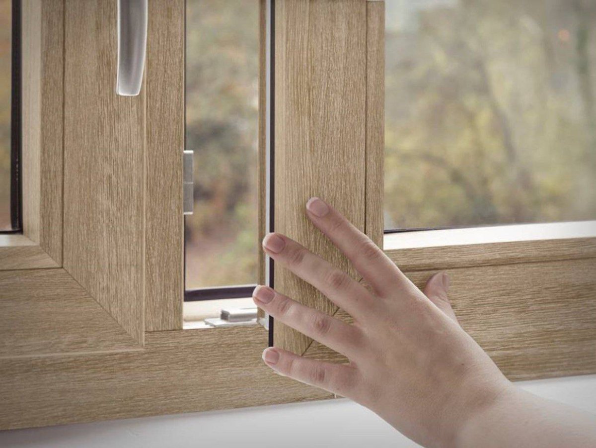 Дуб Шеффилд светлый окна