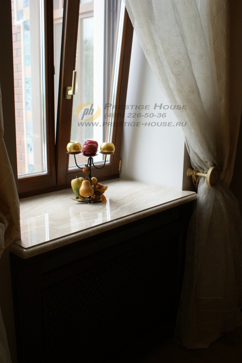 Деревянные окна в интерьере