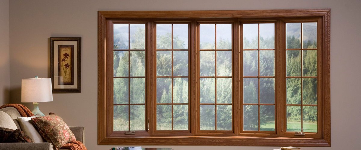 Деревянные окна