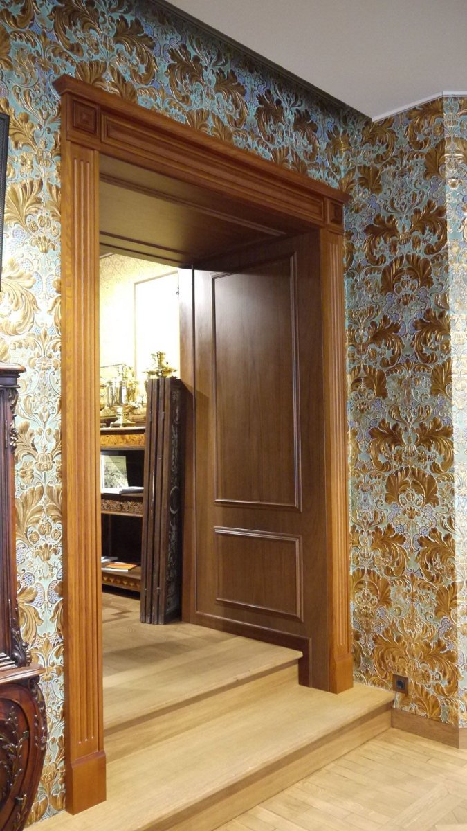 Отделка проема