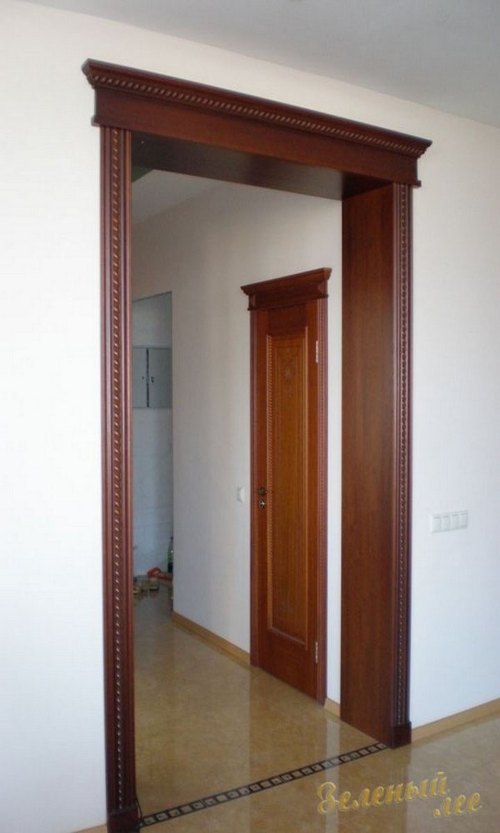 Арка квадратная межкомнатная