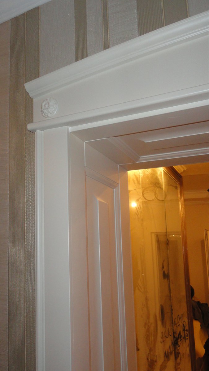 Наличники на дверной проем