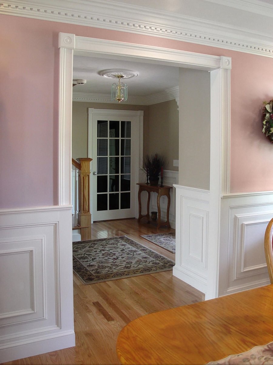 Арка межкомнатная отделка Европласт