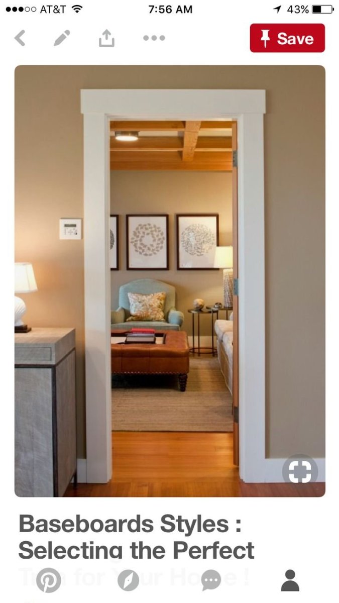 Дверной проем без двери