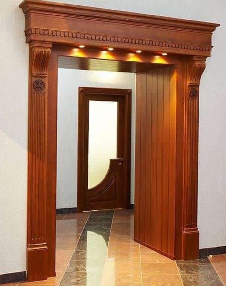 Прямоугольная арка в дверной проем