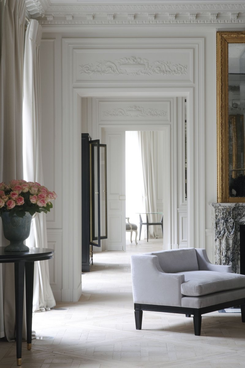 Жозеф Диран интерьеры