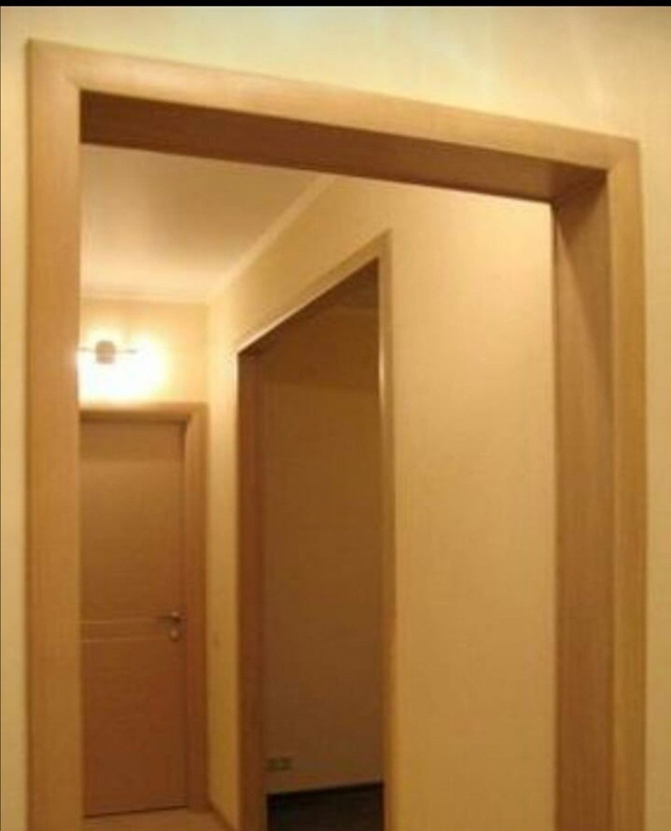 Арка из доборов