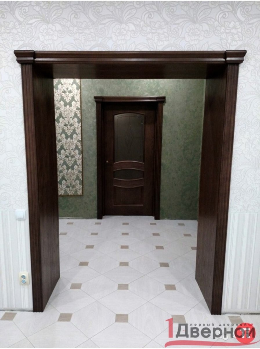 Отделка межкомнатных проемов