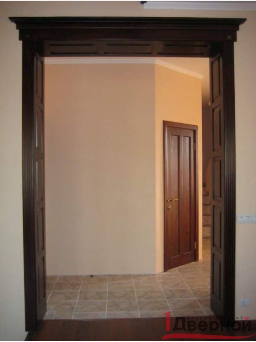 Отделка проема