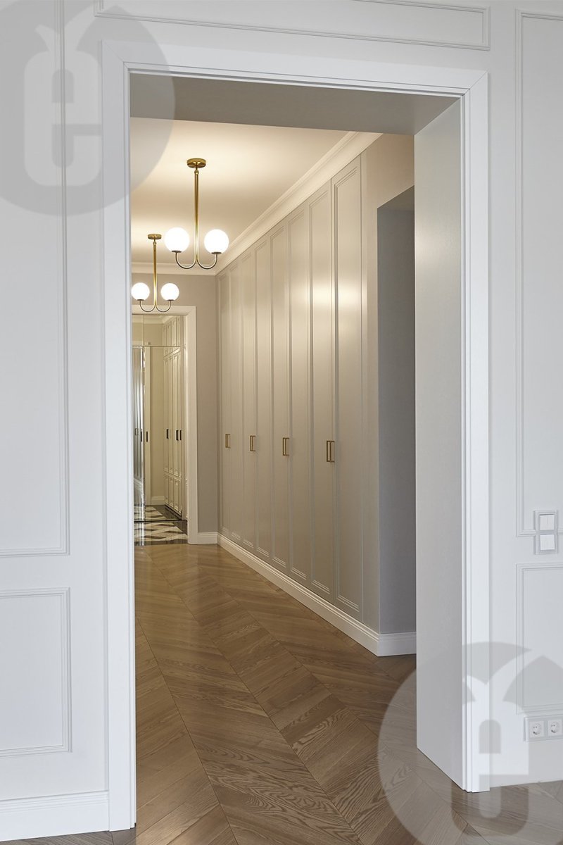 Обрамление дверного проема