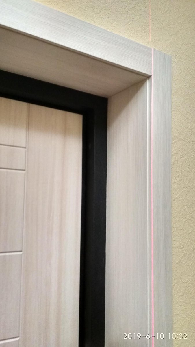 Добор дверной входной 400мм