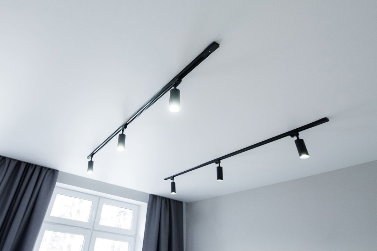 Трековая система для натяжного потолка