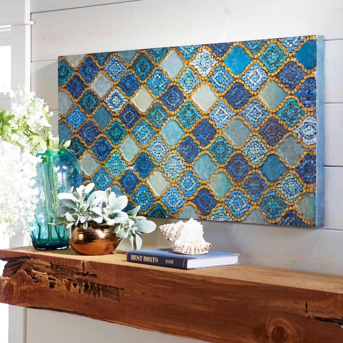 Мозаичное панно на стену