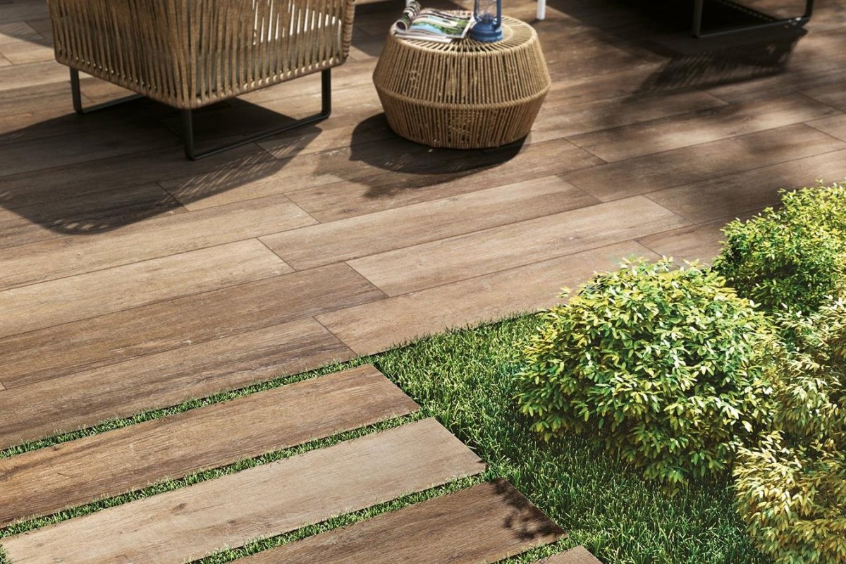 أرضيات حدائق منزلية حديثة